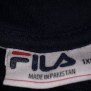 Fila hoodie size xl in men